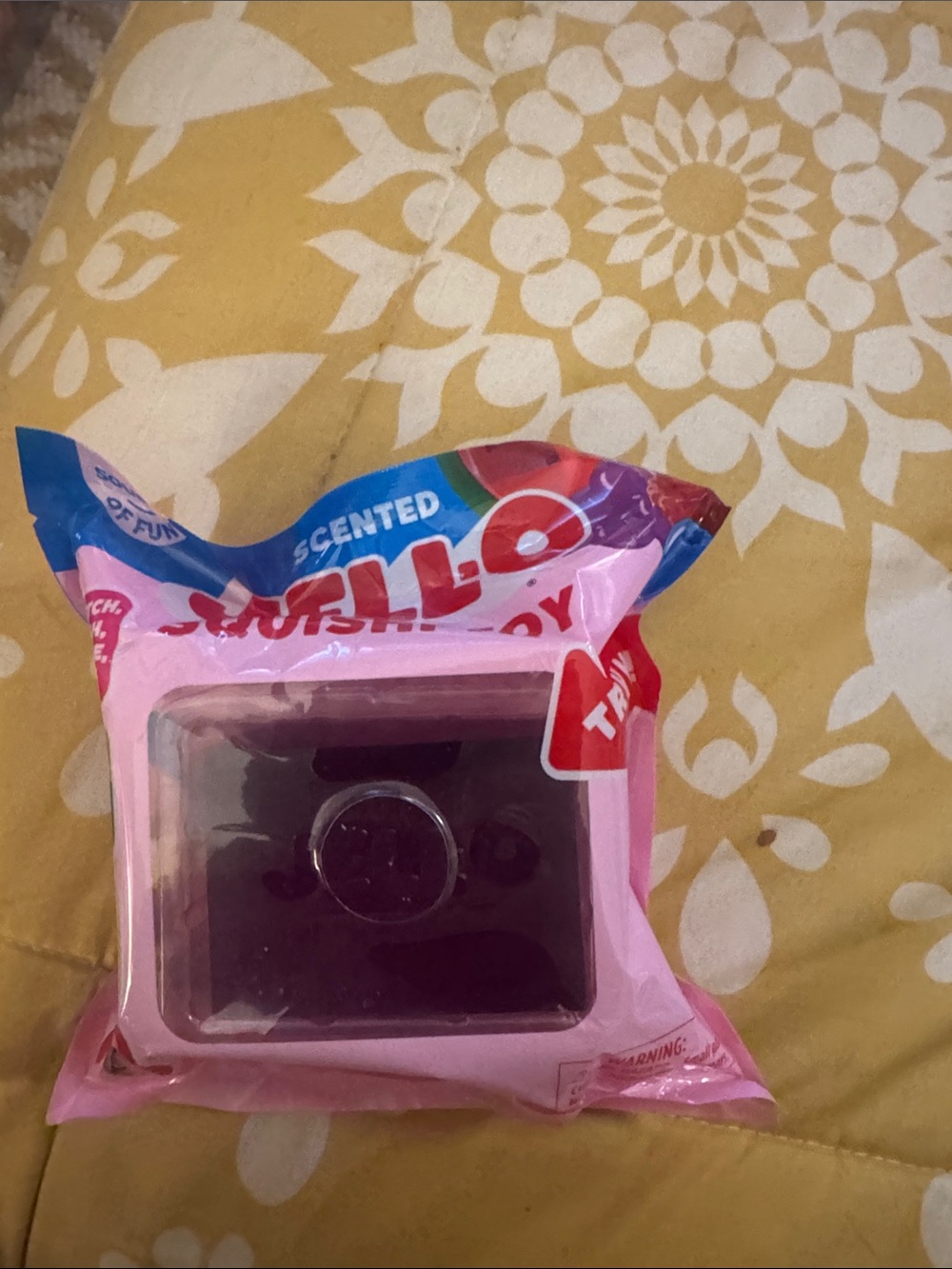 Jell-o squishy